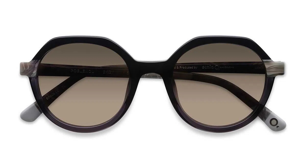 Etnia Barcelona POBLENOU Sunglasses - Black Grey - view 2